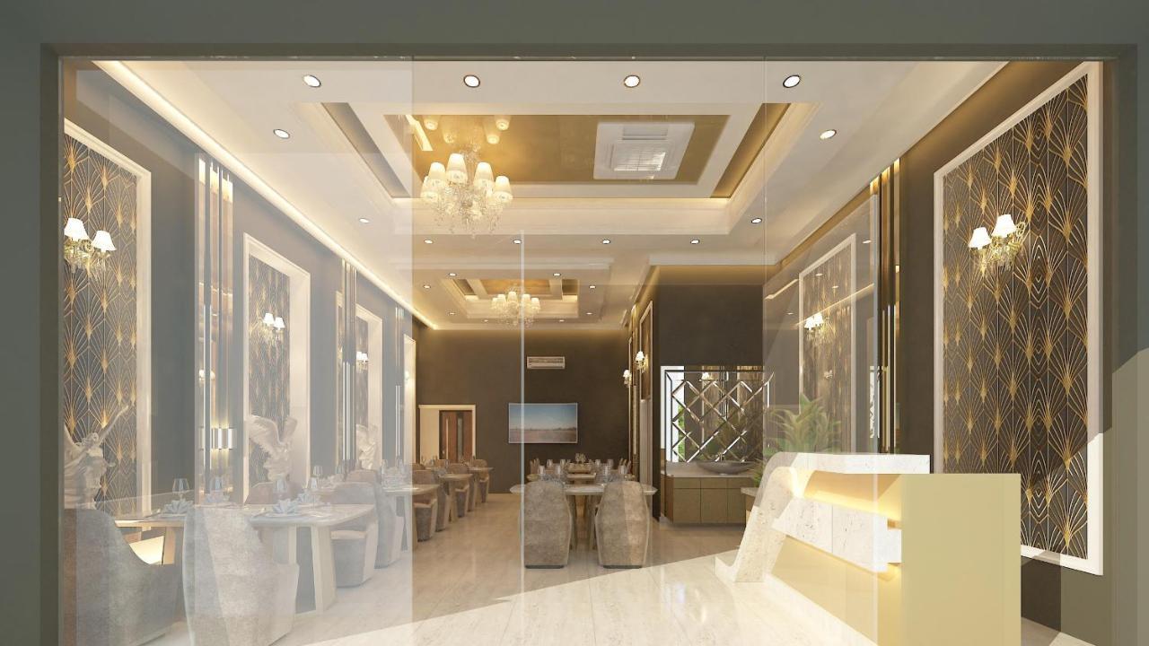 Hotel Aksh Inn ジャイプール エクステリア 写真
